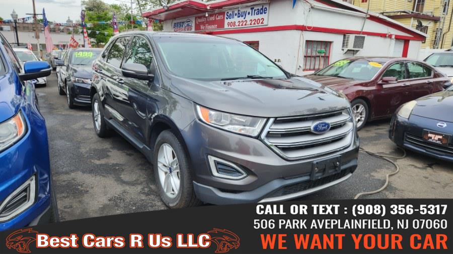 2016 Ford Edge 4dr SEL FWD, available for sale in Plainfield, New Jersey | Best Cars R Us LLC. Plainfield, New Jersey 2016 Ford Edge 4dr SEL FWD, available for sale in Plainfield, New Jersey | Best Cars R Us LLC. Plainfield, New Jersey