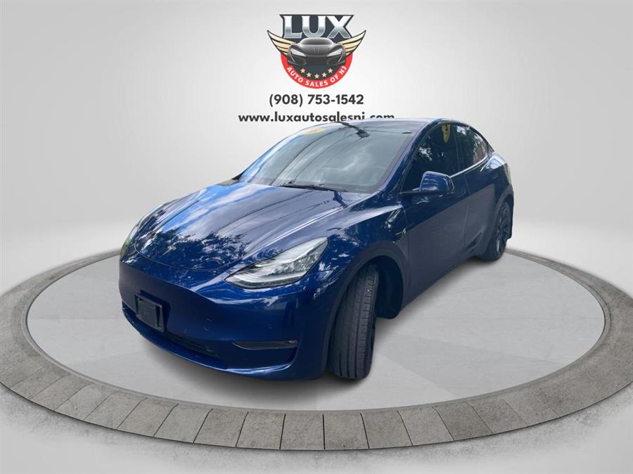 2021 Tesla Model Y Long Range AWD, available for sale in Plainfield, New Jersey | Lux Auto Sales of NJ. Plainfield, New Jersey