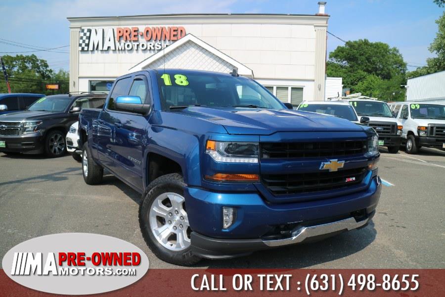 2018 Chevrolet Silverado 1500 4WD Crew Cab 153.0" LT w/2LT, available for sale in Huntington Station, New York | M & A Motors. Huntington Station, New York