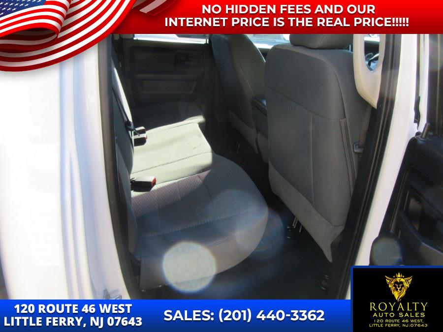 2014 Ram 1500 4WD Quad Cab 140.5" Express, available for sale in Little Ferry, New Jersey | Royalty Auto Sales. Little Ferry, New Jersey 2014 Ram 1500 4WD Quad Cab 140.5" Express, available for sale in Little Ferry, New Jersey | Royalty Auto Sales. Little Ferry, New Jersey