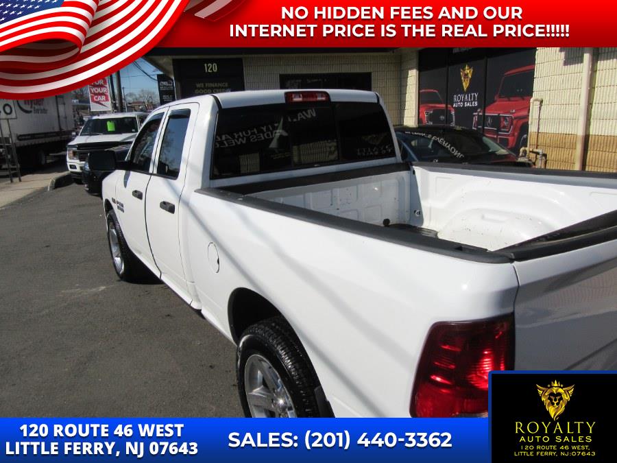 2014 Ram 1500 4WD Quad Cab 140.5" Express, available for sale in Little Ferry, New Jersey | Royalty Auto Sales. Little Ferry, New Jersey 2014 Ram 1500 4WD Quad Cab 140.5" Express, available for sale in Little Ferry, New Jersey | Royalty Auto Sales. Little Ferry, New Jersey