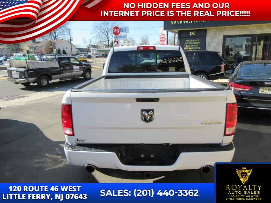 2014 Ram 1500 4WD Quad Cab 140.5" Express, available for sale in Little Ferry, New Jersey | Royalty Auto Sales. Little Ferry, New Jersey 2014 Ram 1500 4WD Quad Cab 140.5" Express, available for sale in Little Ferry, New Jersey | Royalty Auto Sales. Little Ferry, New Jersey