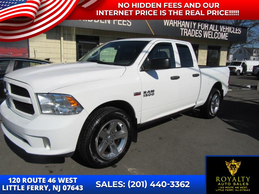 2014 Ram 1500 4WD Quad Cab 140.5" Express, available for sale in Little Ferry, New Jersey | Royalty Auto Sales. Little Ferry, New Jersey 2014 Ram 1500 4WD Quad Cab 140.5" Express, available for sale in Little Ferry, New Jersey | Royalty Auto Sales. Little Ferry, New Jersey