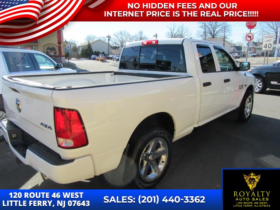 2014 Ram 1500 4WD Quad Cab 140.5" Express, available for sale in Little Ferry, New Jersey | Royalty Auto Sales. Little Ferry, New Jersey 2014 Ram 1500 4WD Quad Cab 140.5" Express, available for sale in Little Ferry, New Jersey | Royalty Auto Sales. Little Ferry, New Jersey