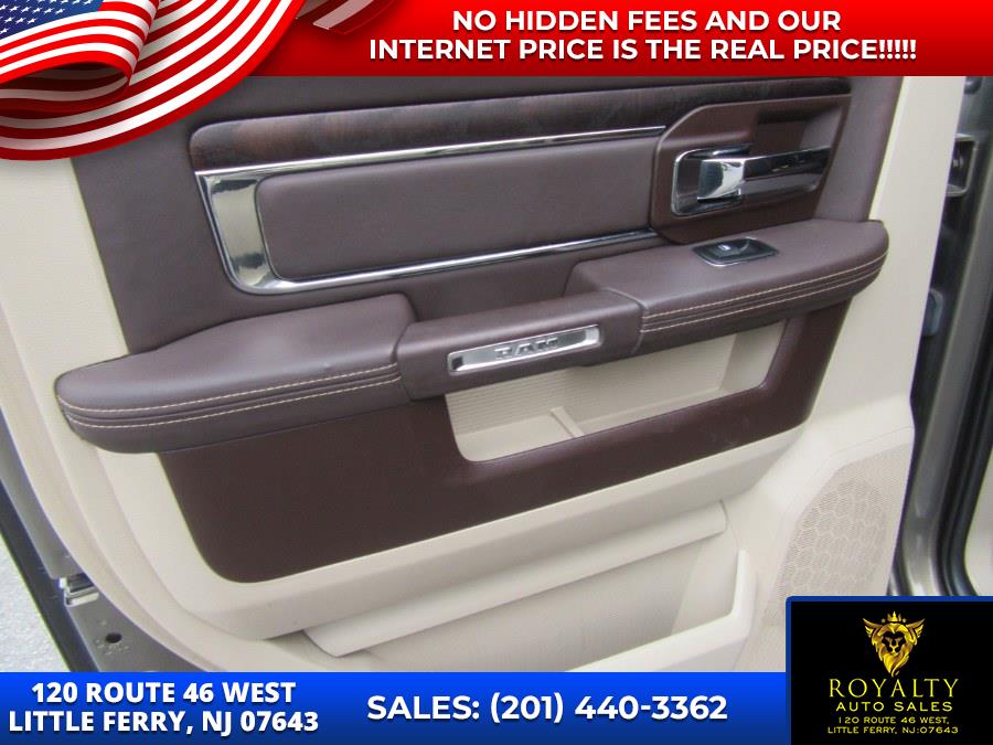 2014 Ram 1500 4WD Crew Cab 140.5" Longhorn, available for sale in Little Ferry, New Jersey | Royalty Auto Sales. Little Ferry, New Jersey 2014 Ram 1500 4WD Crew Cab 140.5" Longhorn, available for sale in Little Ferry, New Jersey | Royalty Auto Sales. Little Ferry, New Jersey