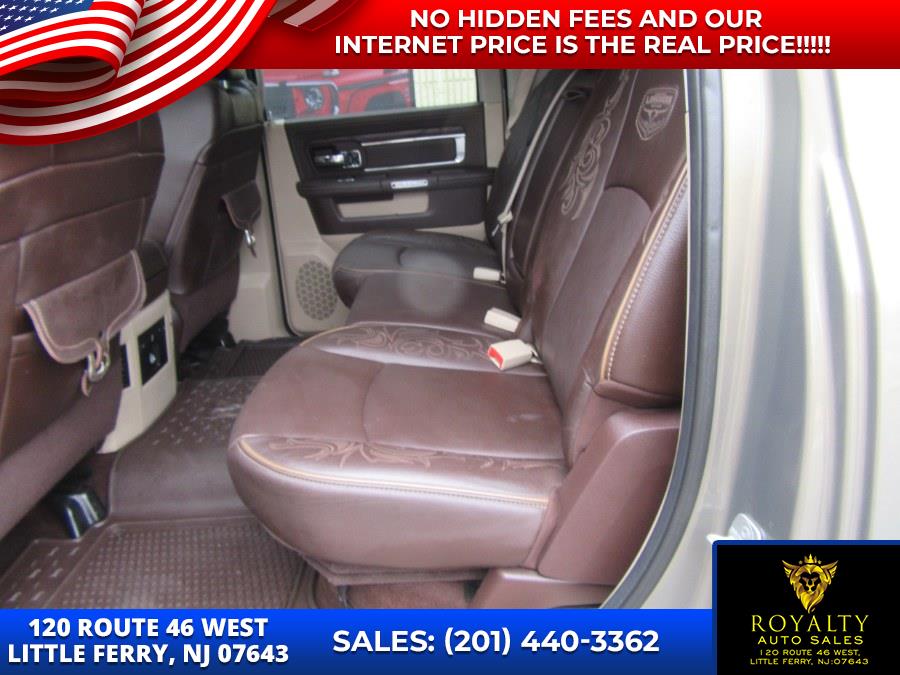 2014 Ram 1500 4WD Crew Cab 140.5" Longhorn, available for sale in Little Ferry, New Jersey | Royalty Auto Sales. Little Ferry, New Jersey 2014 Ram 1500 4WD Crew Cab 140.5" Longhorn, available for sale in Little Ferry, New Jersey | Royalty Auto Sales. Little Ferry, New Jersey