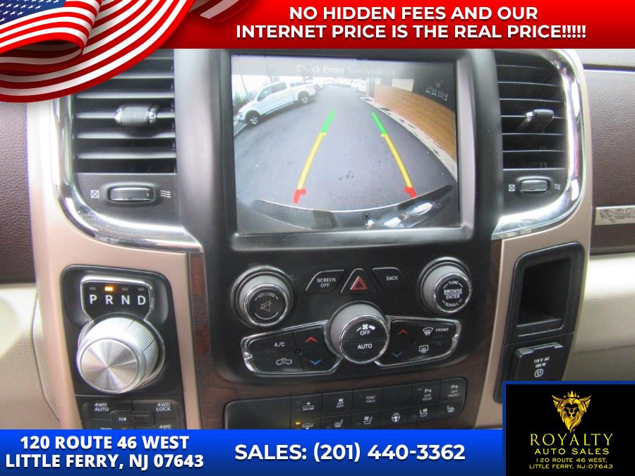 2014 Ram 1500 4WD Crew Cab 140.5" Longhorn, available for sale in Little Ferry, New Jersey | Royalty Auto Sales. Little Ferry, New Jersey 2014 Ram 1500 4WD Crew Cab 140.5" Longhorn, available for sale in Little Ferry, New Jersey | Royalty Auto Sales. Little Ferry, New Jersey