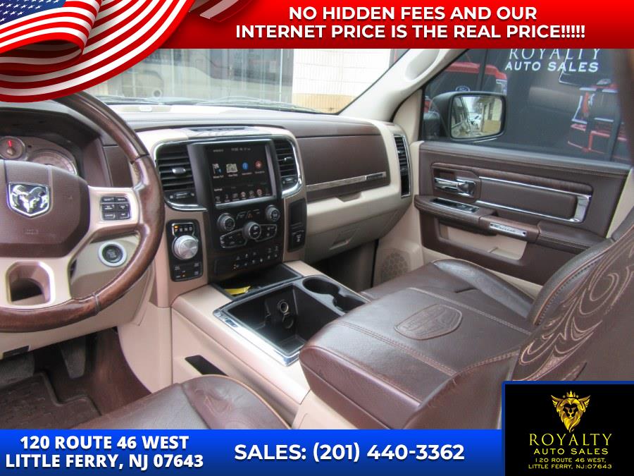 2014 Ram 1500 4WD Crew Cab 140.5" Longhorn, available for sale in Little Ferry, New Jersey | Royalty Auto Sales. Little Ferry, New Jersey 2014 Ram 1500 4WD Crew Cab 140.5" Longhorn, available for sale in Little Ferry, New Jersey | Royalty Auto Sales. Little Ferry, New Jersey