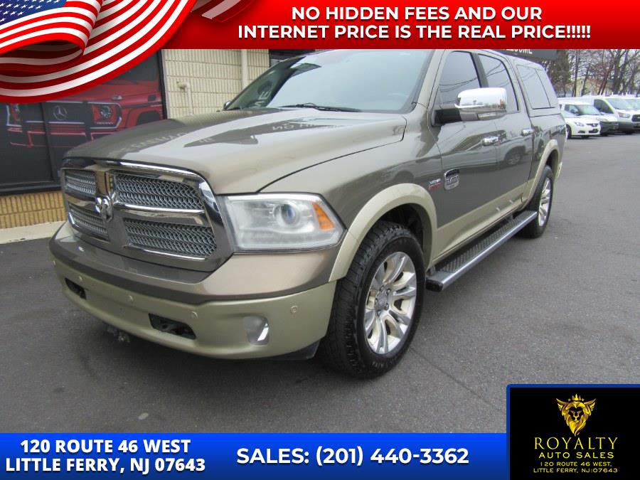 2014 Ram 1500 4WD Crew Cab 140.5" Longhorn, available for sale in Little Ferry, New Jersey | Royalty Auto Sales. Little Ferry, New Jersey 2014 Ram 1500 4WD Crew Cab 140.5" Longhorn, available for sale in Little Ferry, New Jersey | Royalty Auto Sales. Little Ferry, New Jersey