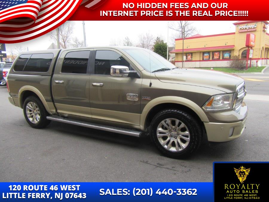 2014 Ram 1500 4WD Crew Cab 140.5" Longhorn, available for sale in Little Ferry, New Jersey | Royalty Auto Sales. Little Ferry, New Jersey 2014 Ram 1500 4WD Crew Cab 140.5" Longhorn, available for sale in Little Ferry, New Jersey | Royalty Auto Sales. Little Ferry, New Jersey