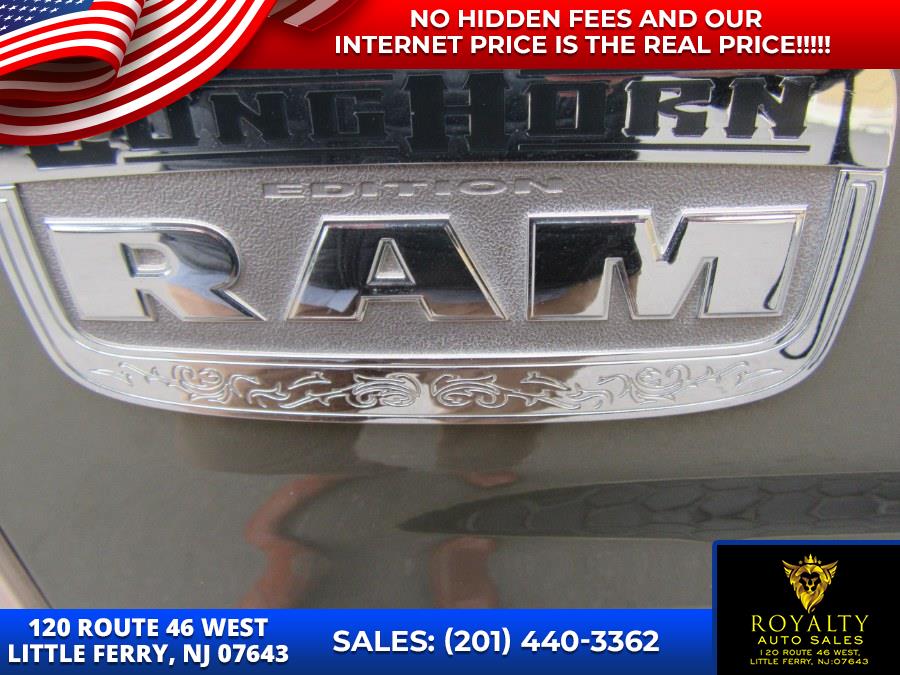 2014 Ram 1500 4WD Crew Cab 140.5" Longhorn, available for sale in Little Ferry, New Jersey | Royalty Auto Sales. Little Ferry, New Jersey 2014 Ram 1500 4WD Crew Cab 140.5" Longhorn, available for sale in Little Ferry, New Jersey | Royalty Auto Sales. Little Ferry, New Jersey