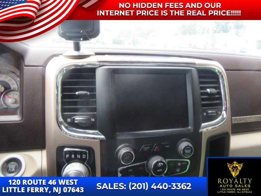 2014 Ram 1500 4WD Crew Cab 140.5" Longhorn, available for sale in Little Ferry, New Jersey | Royalty Auto Sales. Little Ferry, New Jersey 2014 Ram 1500 4WD Crew Cab 140.5" Longhorn, available for sale in Little Ferry, New Jersey | Royalty Auto Sales. Little Ferry, New Jersey