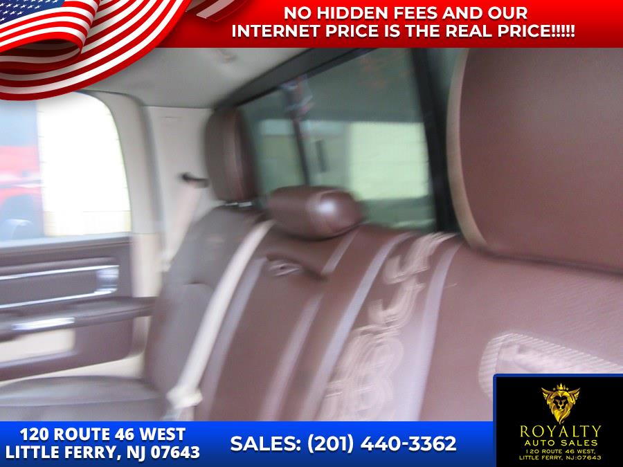 2014 Ram 1500 4WD Crew Cab 140.5" Longhorn, available for sale in Little Ferry, New Jersey | Royalty Auto Sales. Little Ferry, New Jersey 2014 Ram 1500 4WD Crew Cab 140.5" Longhorn, available for sale in Little Ferry, New Jersey | Royalty Auto Sales. Little Ferry, New Jersey