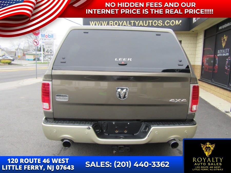 2014 Ram 1500 4WD Crew Cab 140.5" Longhorn, available for sale in Little Ferry, New Jersey | Royalty Auto Sales. Little Ferry, New Jersey 2014 Ram 1500 4WD Crew Cab 140.5" Longhorn, available for sale in Little Ferry, New Jersey | Royalty Auto Sales. Little Ferry, New Jersey