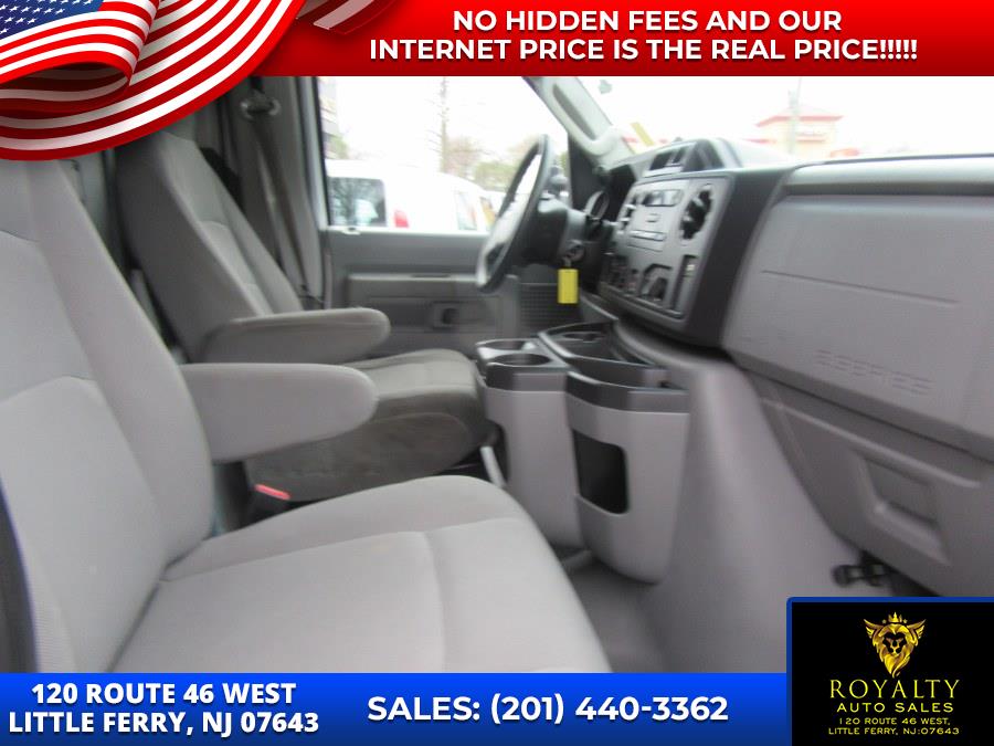 2013 Ford Econoline Cargo Van E-250 Commercial, available for sale in Little Ferry, New Jersey | Royalty Auto Sales. Little Ferry, New Jersey 2013 Ford Econoline Cargo Van E-250 Commercial, available for sale in Little Ferry, New Jersey | Royalty Auto Sales. Little Ferry, New Jersey