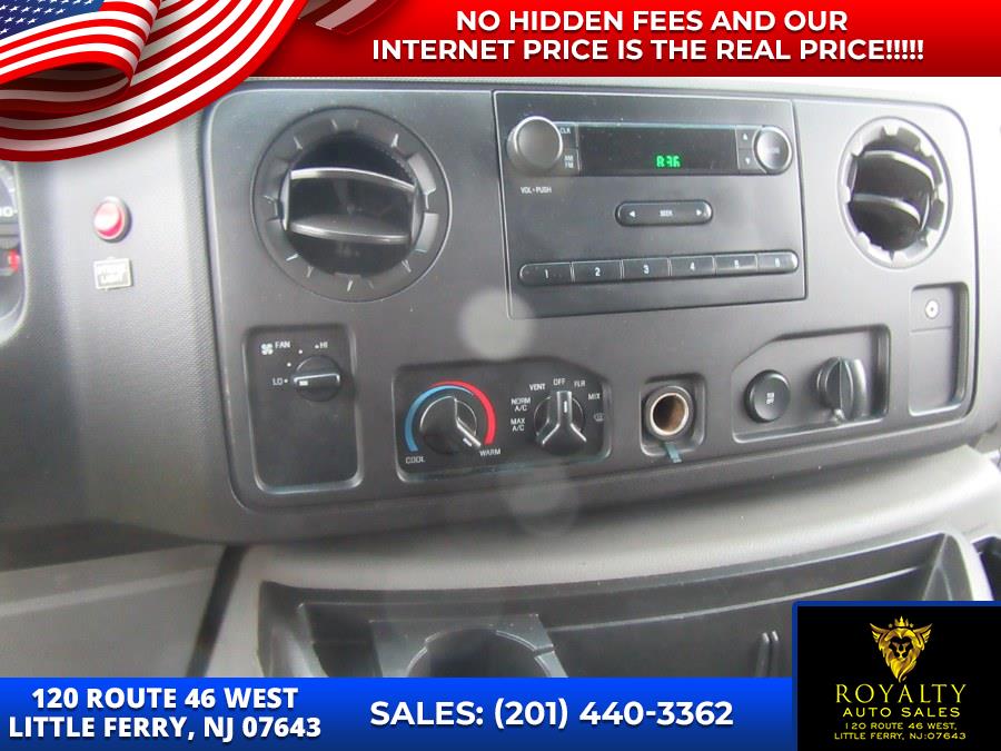 2013 Ford Econoline Cargo Van E-250 Commercial, available for sale in Little Ferry, New Jersey | Royalty Auto Sales. Little Ferry, New Jersey 2013 Ford Econoline Cargo Van E-250 Commercial, available for sale in Little Ferry, New Jersey | Royalty Auto Sales. Little Ferry, New Jersey