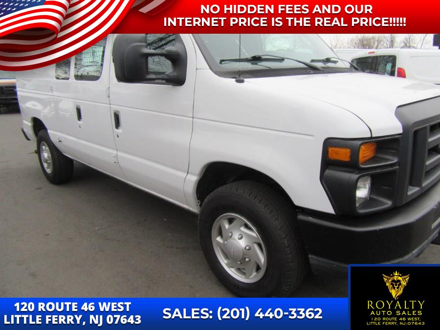 2013 Ford Econoline Cargo Van E-250 Commercial, available for sale in Little Ferry, New Jersey | Royalty Auto Sales. Little Ferry, New Jersey 2013 Ford Econoline Cargo Van E-250 Commercial, available for sale in Little Ferry, New Jersey | Royalty Auto Sales. Little Ferry, New Jersey