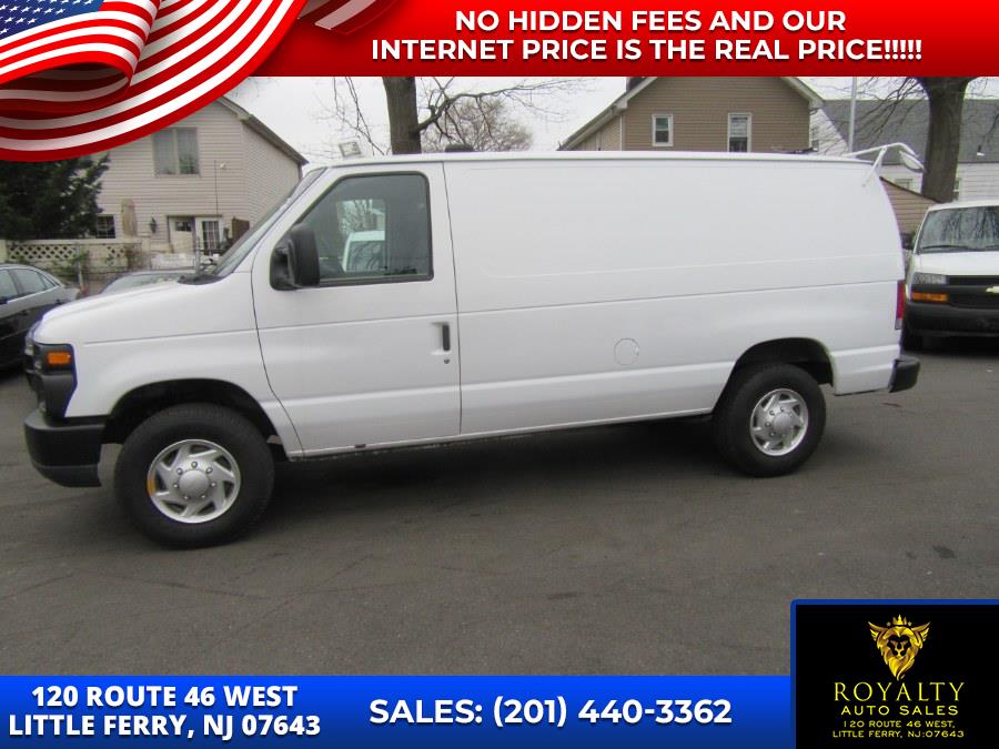 2013 Ford Econoline Cargo Van E-250 Commercial, available for sale in Little Ferry, New Jersey | Royalty Auto Sales. Little Ferry, New Jersey 2013 Ford Econoline Cargo Van E-250 Commercial, available for sale in Little Ferry, New Jersey | Royalty Auto Sales. Little Ferry, New Jersey
