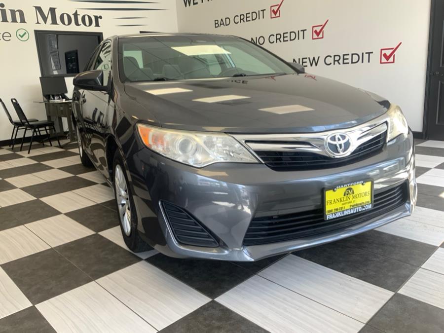 2014 Toyota Camry 4dr Sdn I4 Auto LE (Natl) *Ltd Avail*, available for sale in Hartford, Connecticut | Franklin Motors Auto Sales LLC. Hartford, Connecticut