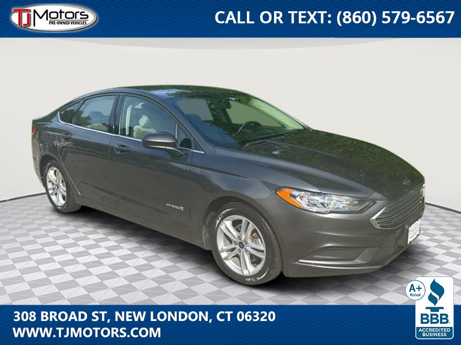 Used 2018 Ford Fusion Hybrid in New London, Connecticut | TJ Motors. New London, Connecticut