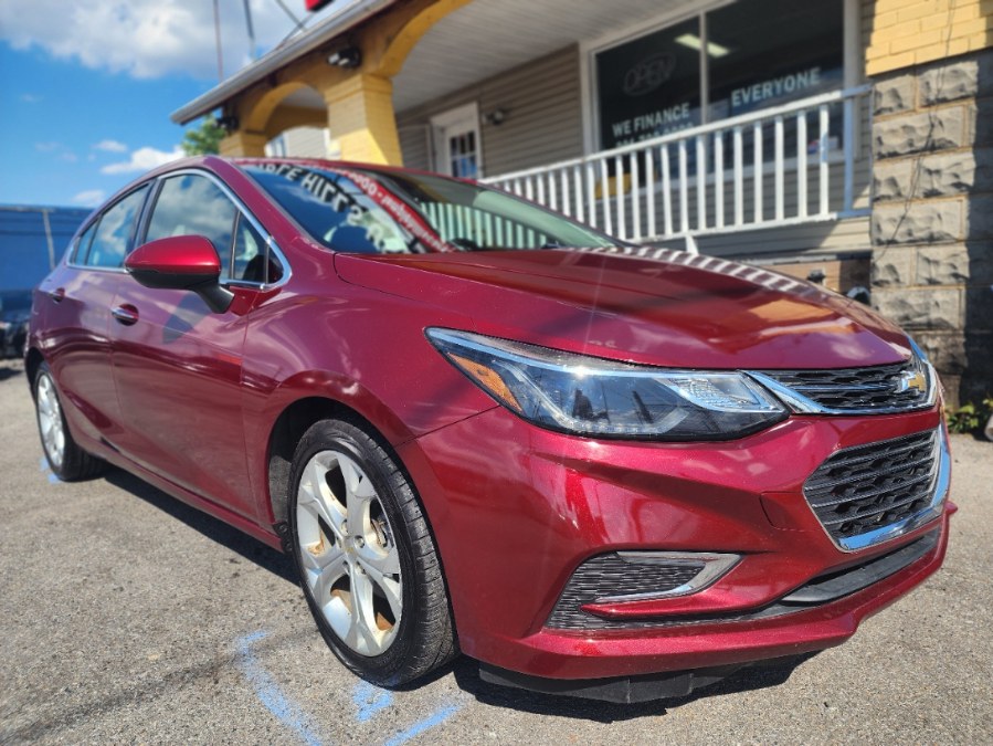 2017 Chevrolet Cruze 4dr HB 1.4L Premier w/1SF, available for sale in Temple Hills, Maryland | Temple Hills Used Car. Temple Hills, Maryland 2017 Chevrolet Cruze 4dr HB 1.4L Premier w/1SF, available for sale in Temple Hills, Maryland | Temple Hills Used Car. Temple Hills, Maryland