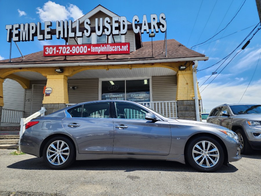 INFINITI Q50 2014 in Temple Hills, Clinton, Alexandria, Camp Springs MD Temple Hills Used