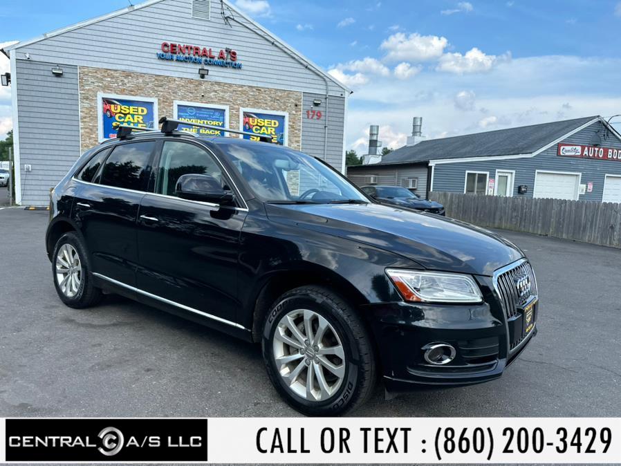 Used 2016 Audi Q5 in East Windsor, Connecticut | Central A/S LLC. East Windsor, Connecticut