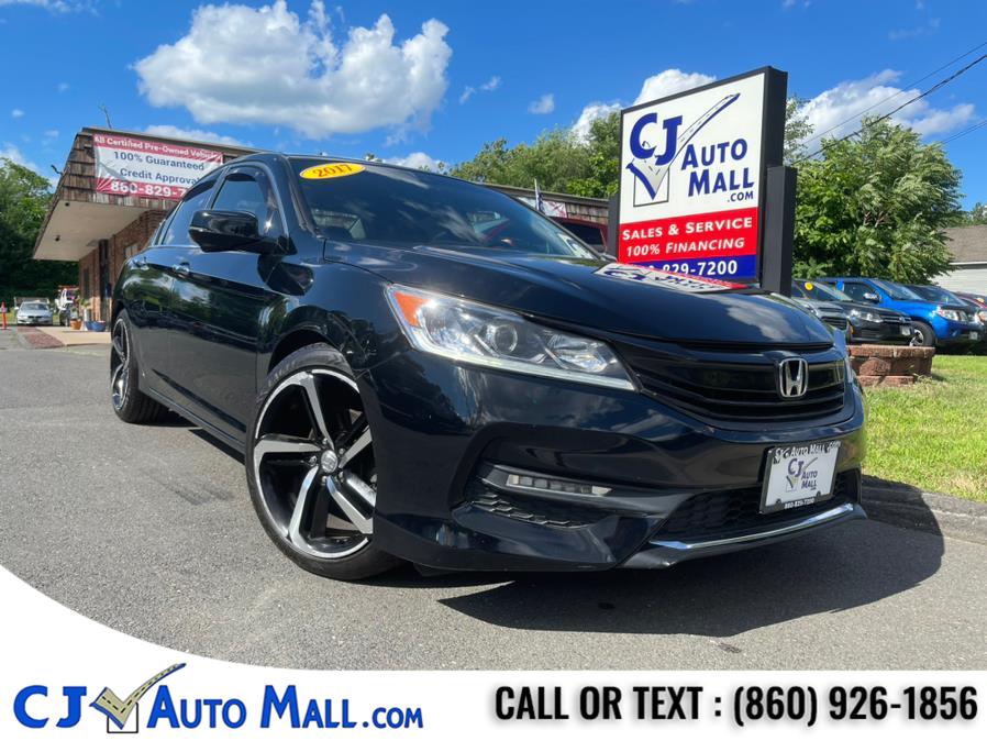 Used 2017 Honda Accord Sedan in Bristol, Connecticut | CJ Auto Mall. Bristol, Connecticut