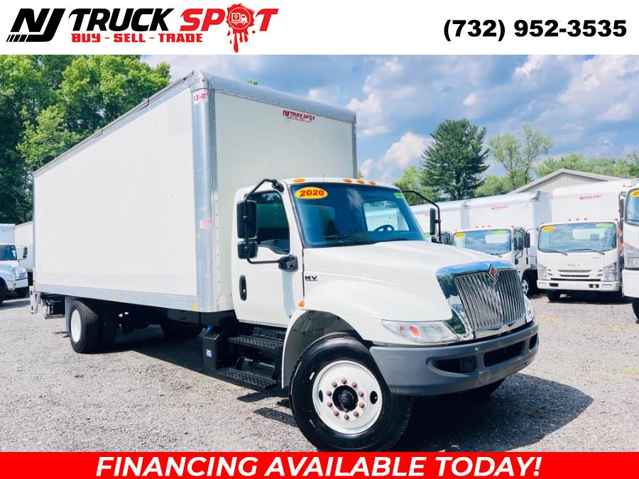 2020 INTERNATIONAL MV607 BOX TRUCK, available for sale in South Amboy, New Jersey | NJ Truck Spot. South Amboy, New Jersey