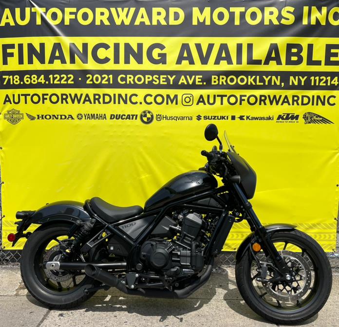 Used 2022 HONDA REBEL 1100 DCT in Brooklyn, New York | Autoforward Motors Inc.. Brooklyn, New York