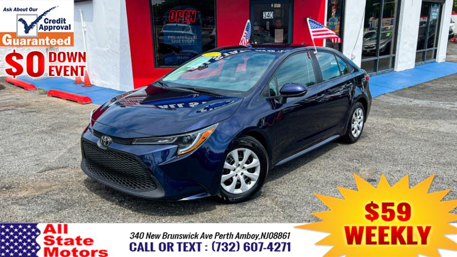 Used 2022 Toyota Corolla in Perth Amboy, New Jersey | All State Motor Inc. Perth Amboy, New Jersey