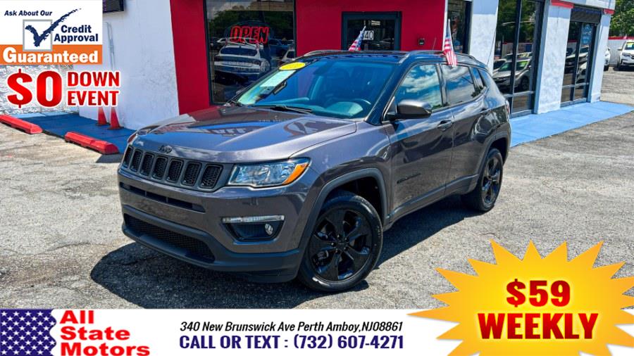 Used 2021 Jeep Compass in Perth Amboy, New Jersey | All State Motor Inc. Perth Amboy, New Jersey