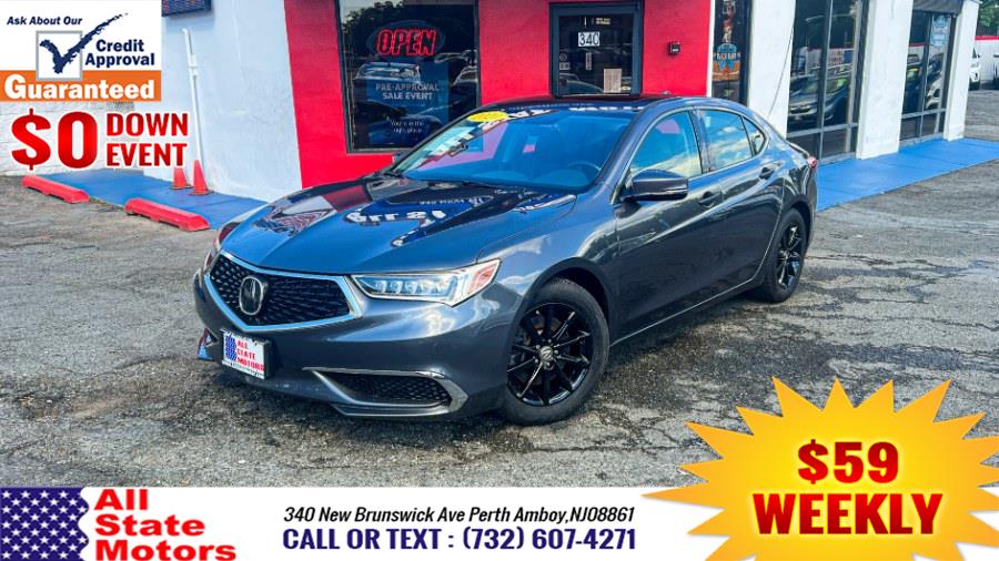 Used 2020 Acura TLX in Perth Amboy, New Jersey | All State Motor Inc. Perth Amboy, New Jersey