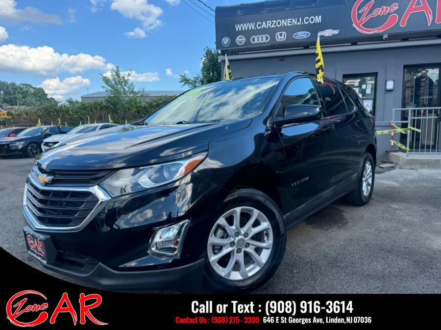 Used 2020 Chevrolet Equinox in Linden, New Jersey | Car Zone. Linden, New Jersey