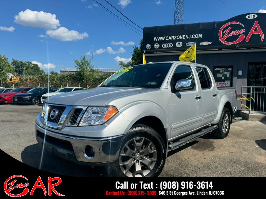 Used 2015 Nissan Frontier in Linden, New Jersey | Car Zone. Linden, New Jersey