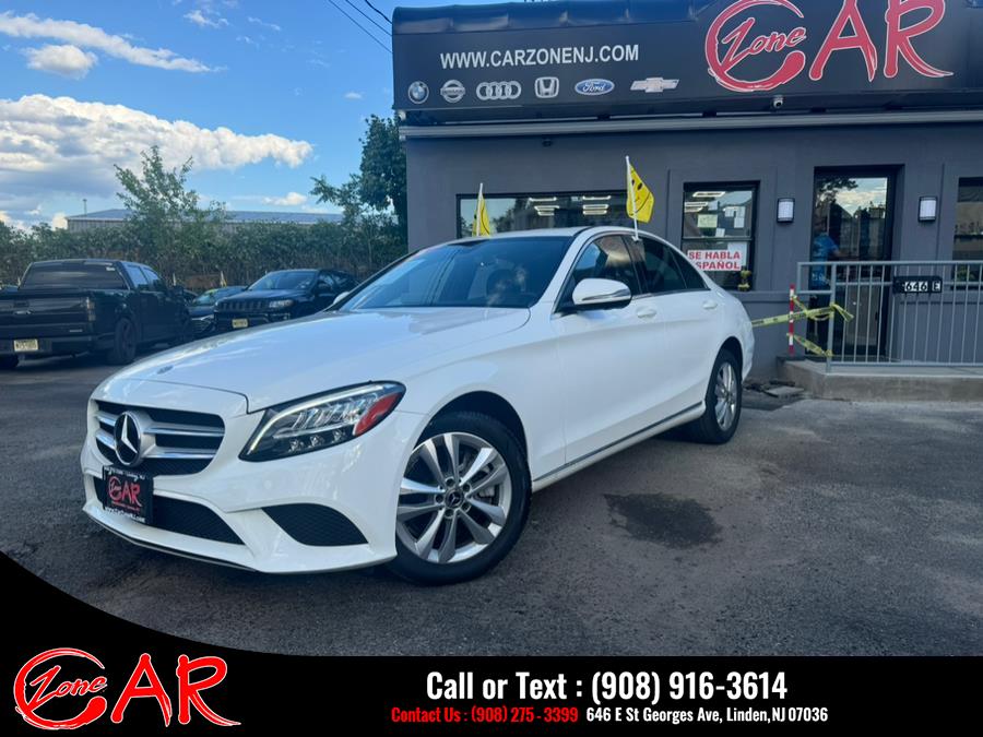 Used 2019 Mercedes-Benz C-Class in Linden, New Jersey | Car Zone. Linden, New Jersey