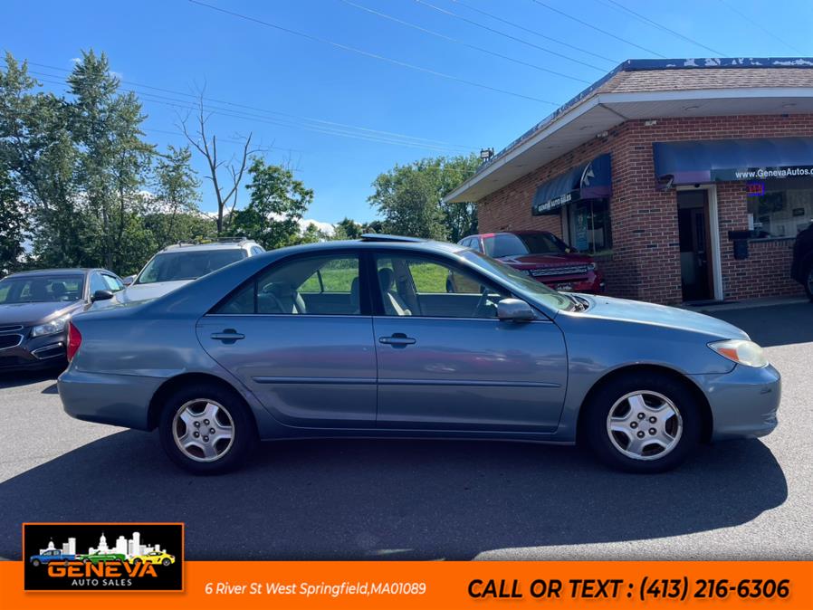 Toyota Camry 2002 in West Springfield, Springfield, Chicopee, Longmeadow MA Geneva Auto