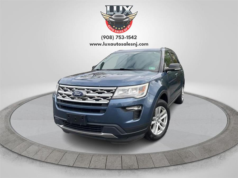 Used 2018 Ford Explorer in Plainfield, New Jersey | Lux Auto Sales of NJ. Plainfield, New Jersey