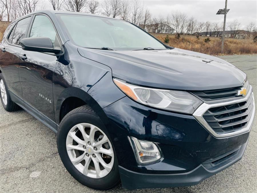 2020 Chevrolet Equinox FWD 4dr LS w/1FL, available for sale in Plainfield, New Jersey | Lux Auto Sales of NJ. Plainfield, New Jersey