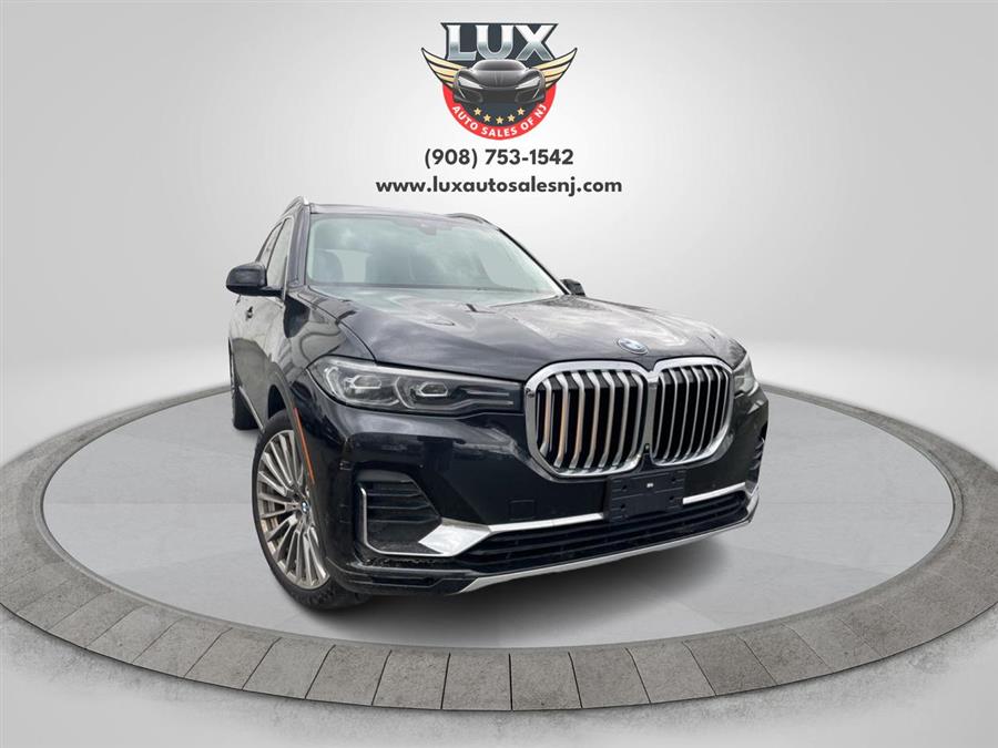 2019 BMW X7 xDrive40i Sports Activity Vehicle, available for sale in Plainfield, New Jersey | Lux Auto Sales of NJ. Plainfield, New Jersey