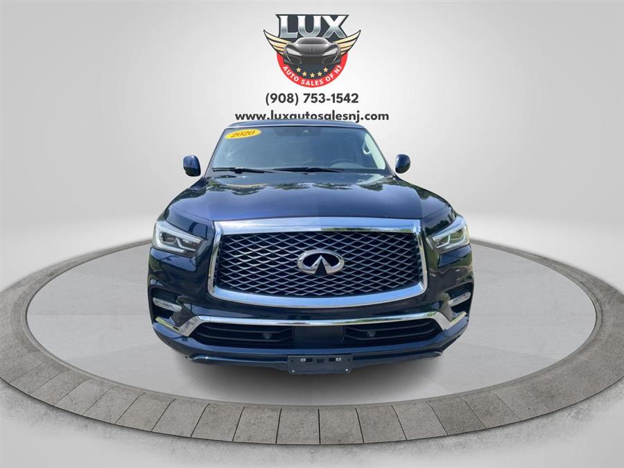 2020 INFINITI QX80 LUXE RWD, available for sale in Plainfield, New Jersey | Lux Auto Sales of NJ. Plainfield, New Jersey