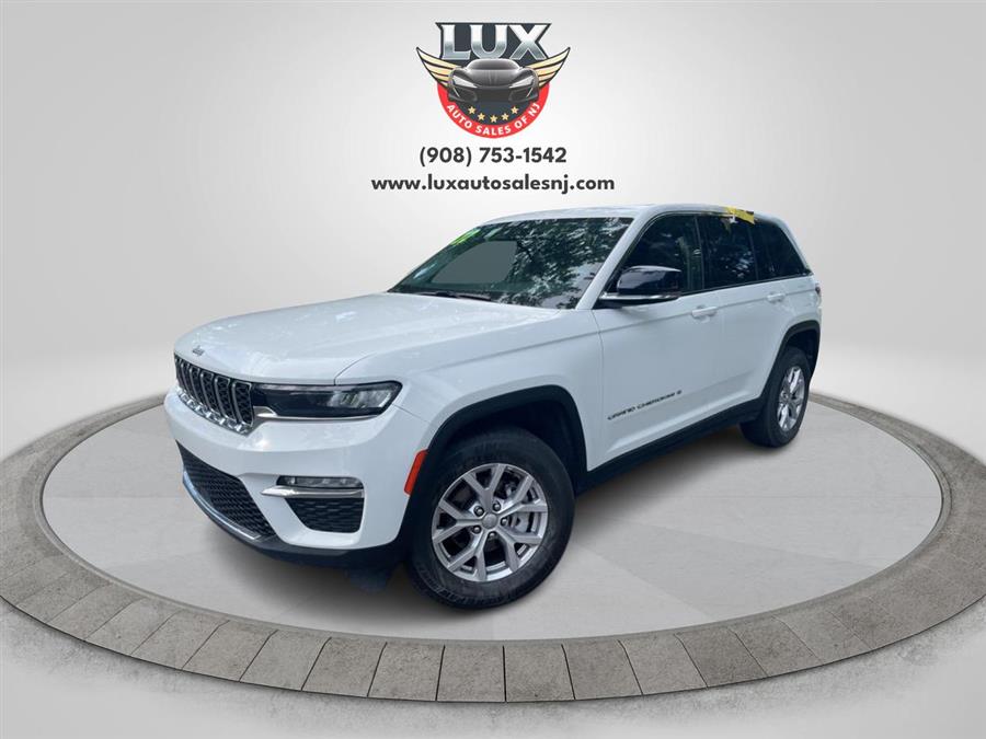 2022 Jeep Grand Cherokee Limited 4x2, available for sale in Plainfield, New Jersey | Lux Auto Sales of NJ. Plainfield, New Jersey