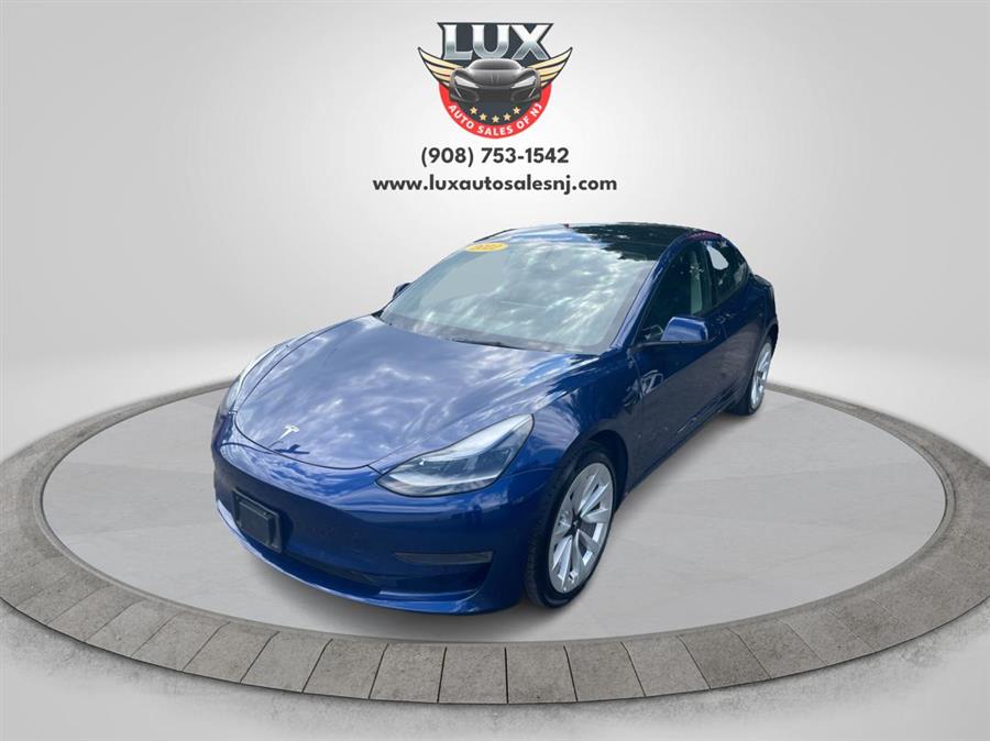 2022 Tesla Model 3 RWD, available for sale in Plainfield, New Jersey | Lux Auto Sales of NJ. Plainfield, New Jersey