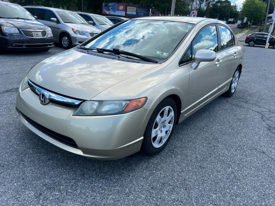 2008 Honda Civic Sdn 4dr Auto LX, available for sale in Bethlehem, Pennsylvania | Best Auto Deals LLC. Bethlehem, Pennsylvania