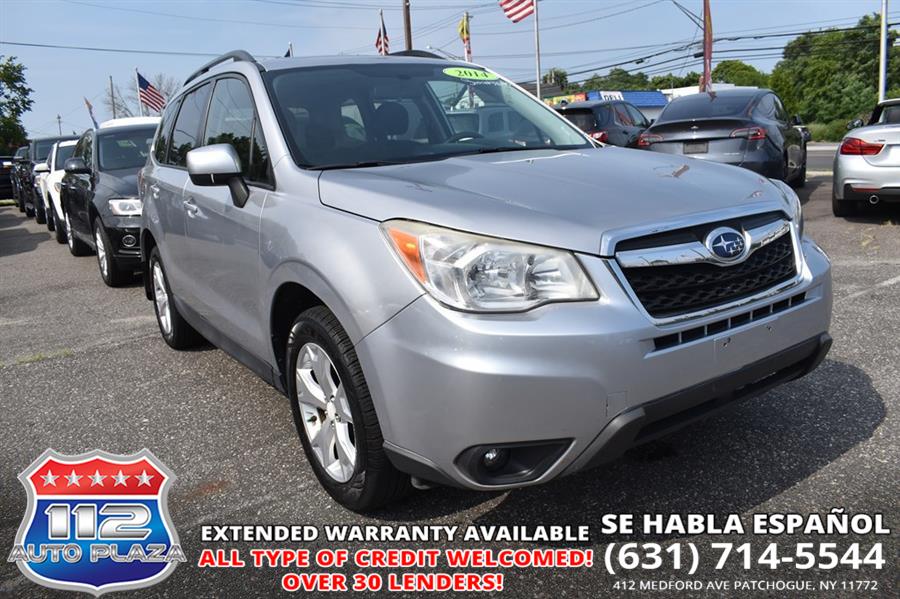 2014 Subaru Forester 2.5I PREMIUM, available for sale in Patchogue, New York | 112 Auto Plaza. Patchogue, New York