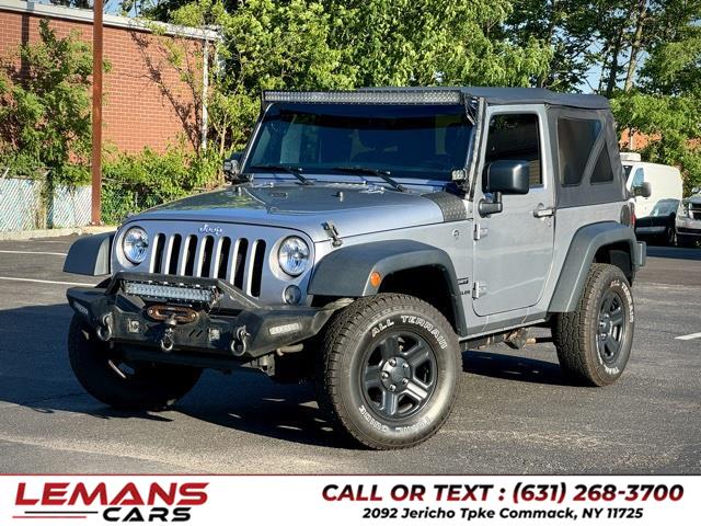 Used 2016 Jeep Wrangler in Commack, New York | Lemans Cars. Commack, New York