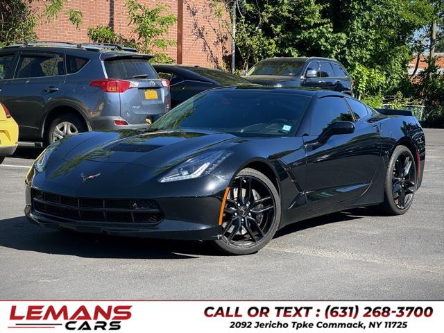 Used 2016 Chevrolet Corvette in Commack, New York | Lemans Cars. Commack, New York