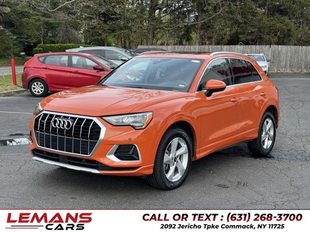 Used 2021 Audi Q3 in Commack, New York | Lemans Cars. Commack, New York