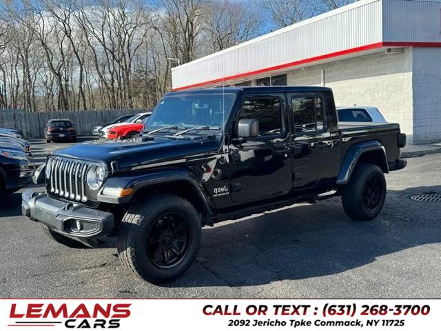 Used 2021 Jeep Gladiator in Commack, New York | Lemans Cars. Commack, New York