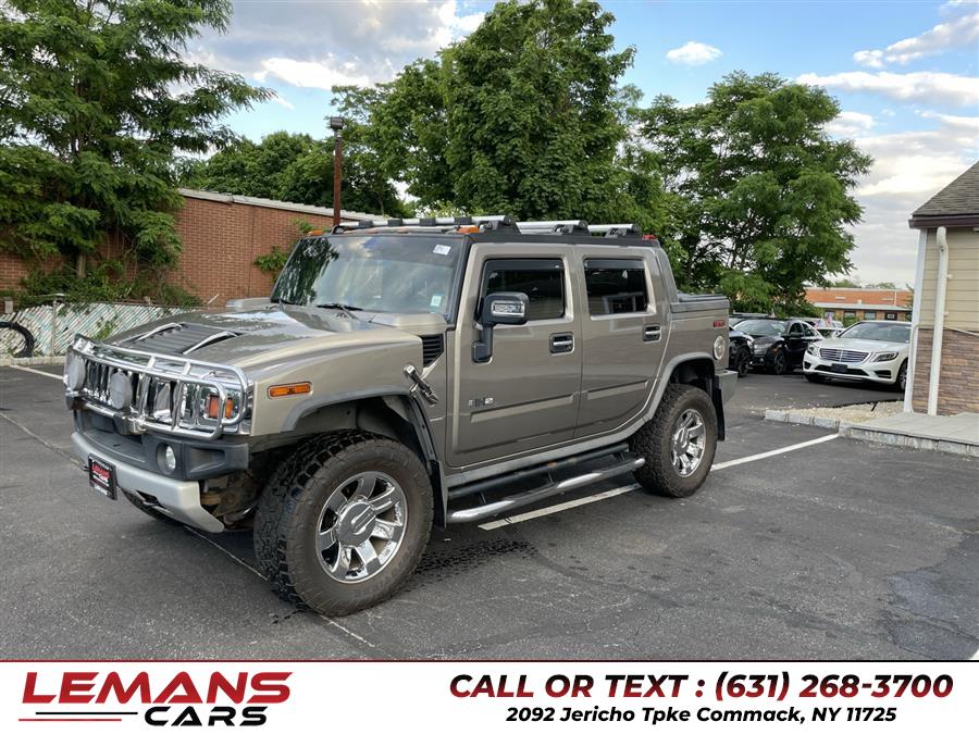 Used 2009 Hummer H2 Sut in Commack, New York | Lemans Cars. Commack, New York